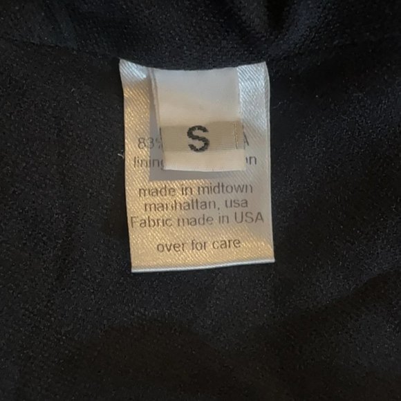 Rachel Comey Long Sleeve Leopard Print Stripe Accent Front Zip One Piece Swim - Picture 7 of 12